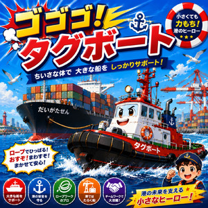 ゴゴゴ！タグボート