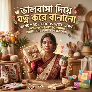 ভালোবাসা দিয়ে যত্ন করিয়া