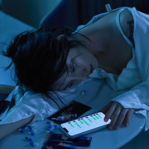 不见你却在我心里