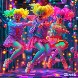 奇妙疯狂蹦蹦舞（happy版）