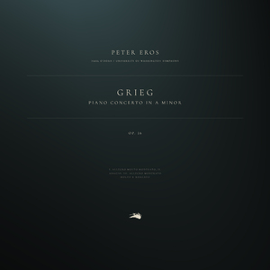 Piano Concerto in A Minor, Op. 16: 2. Adagio