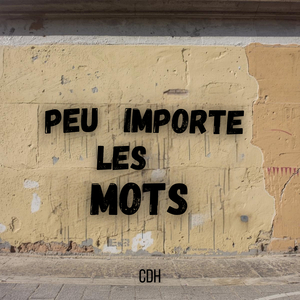 Peu importe les mots