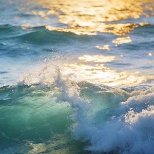 如果那片海的悸动化作雪花