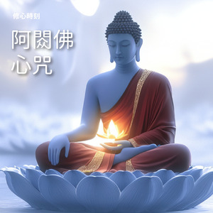 阿閦佛心咒-息煩第三