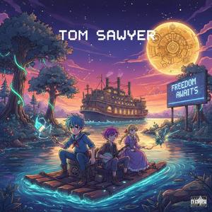 Tom Sawyer - Der Fluss glänzt silbern