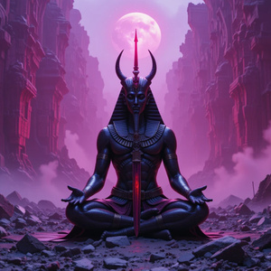 Dark Egyptian Meditation