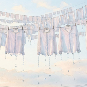 朝なのにゆうがた