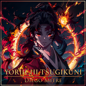 Yoriichi Tsugikuni (from "Demon Slayer") (Cover)