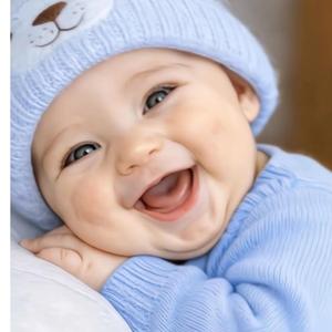 Cheerful baby