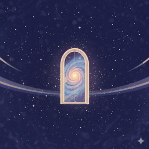 透明なドアノブ