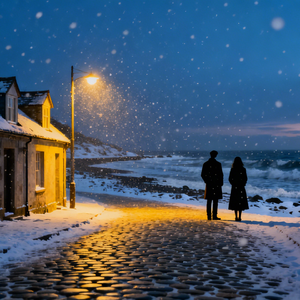 雪落回音#AI创作大赛2025最后一首情歌赛季