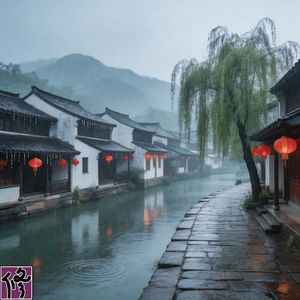 烟雨江南