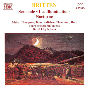 Les illuminations, Op. 18:IV. Antique