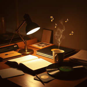 Midnight Study Lamp