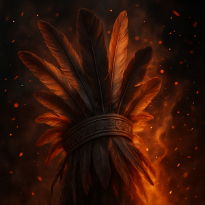 Feathers and Firelight
