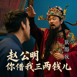 赵公明，你借我三两钱儿