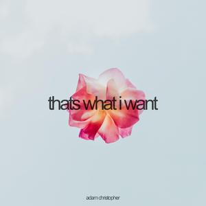THATS WHAT I WANT (Acoustic)