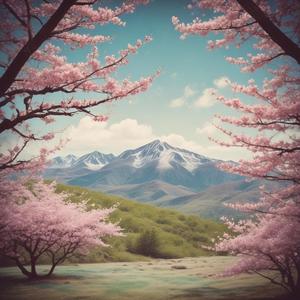 Mindfulness Under Sakura Trees