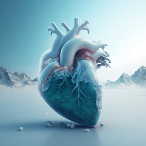 Coração Gelado Frio e Sem Compaixão