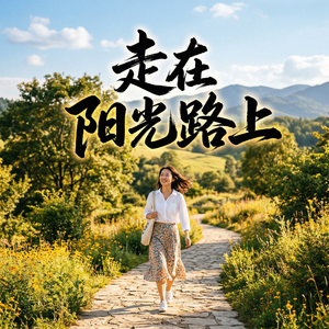 走在阳光路上