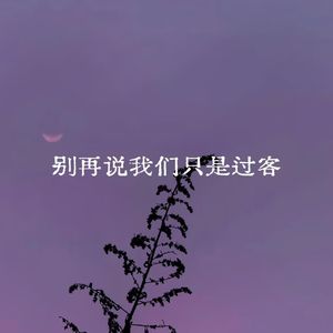 别再说我们只是过客