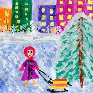 Я стану белым снегом