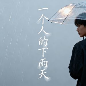 一个人的下雨天