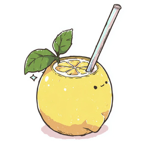 ギュッと、レモン