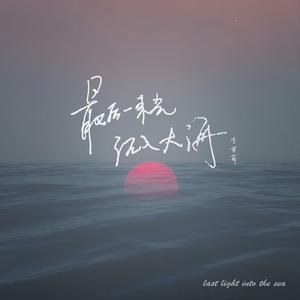 最后一束光沉入大海