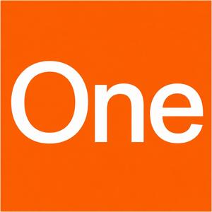 One