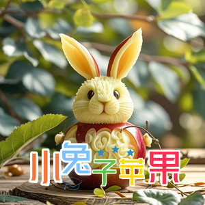 小兔子苹果