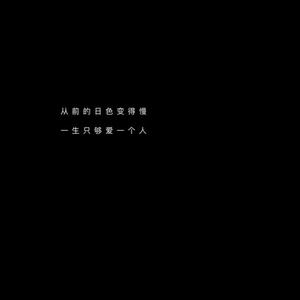 从前慢