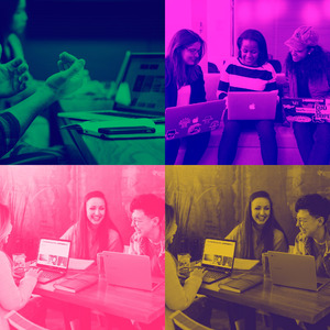 柔和的在职的时刻