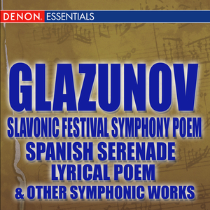 Slavonic Feast Symphonic Poem in G Major, Op. 26a
