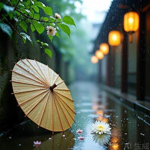 清明雨巷忆