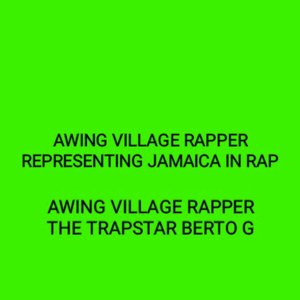 Awing Village Rapper Berto G Akemeh Kipeh