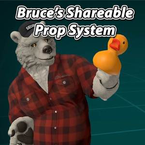 Bruce's Shareable Prop System (Lo-fi VHS Ad Version)