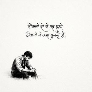 DIWANO SE YE MAT PUCHO DIWANO PE KYA GUZRI HAI