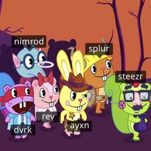 spooky cypher (feat. dvrkxzx, steezr, ayxn, Nimrod & splurxo)