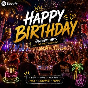 Happy Birthday / Amapiano
