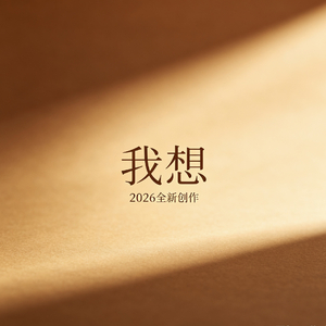 我想