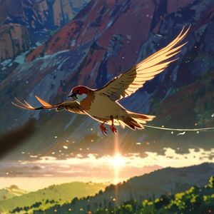 【朗読 童話】したきりすずめ