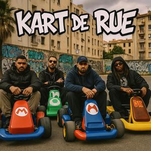Mario kart de rue