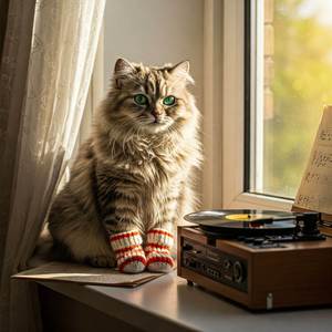 Mittens, Music, and Morning Light