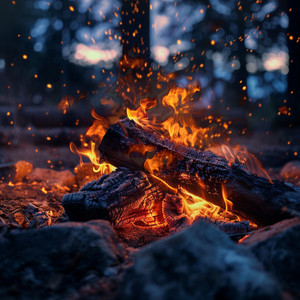 Serene Fire Meditation Sounds