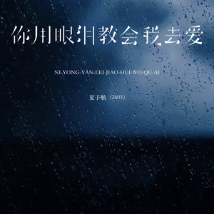 你用眼泪教会我去爱