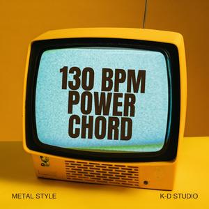 A#5/Bb5: 130bpm One Power Chord Vamping in Metal style Backing Track