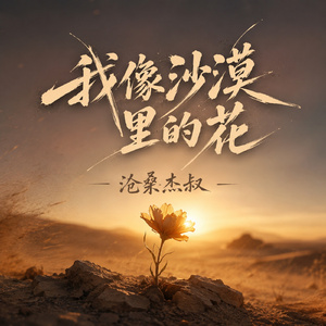 我像沙漠里的花