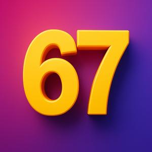 67 67 67