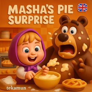 Masha and Bear Pie Surprise